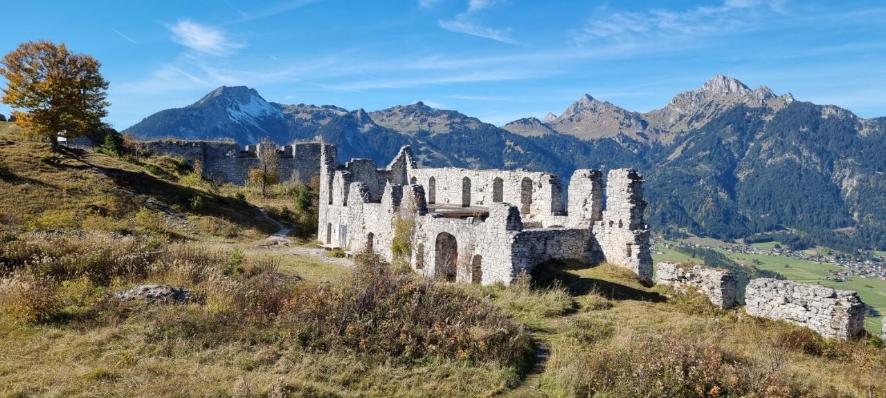 Ferienwohnung Ela Reutte Exterior foto